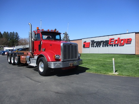 2013 PETERBILT 367 Roll-Off Garbage Truck #2118
