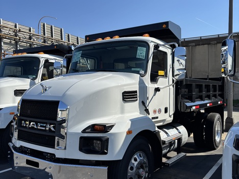 2026 MACK MD6 S/A Steel Dump Truck #2129