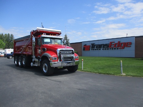 2027 MACK Granite 84FR Tri-Axle Steel Dump Truck #2132