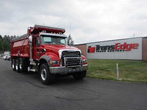 2027 MACK Granite 84FR Tri-Axle Steel Dump Truck #2136