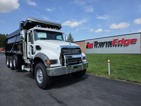 2027 MACK Granite 84FR Tri-Axle Steel Dump Truck #2141
