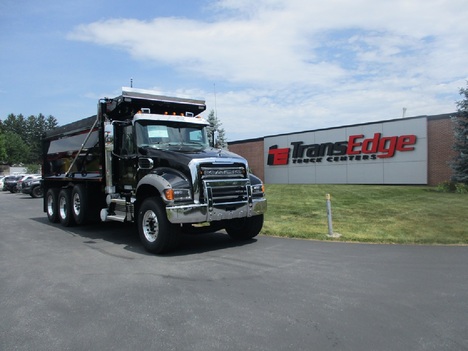 2027 MACK Granite 84FR Tri-Axle Steel Dump Truck #2146