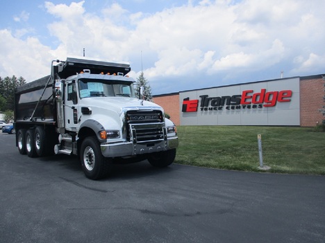 2027 MACK Granite 84FR Tri-Axle Steel Dump Truck #2153