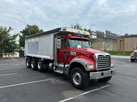 2021 MACK Granite Tri-Axle Aluminum Dump Truck #2159