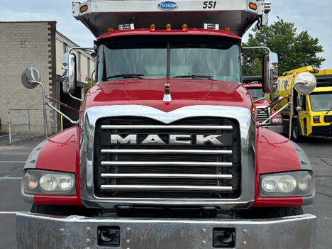 2021 MACK Granite Tri-Axle Aluminum Dump Truck #2160