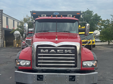 2019 MACK Granite Tri-Axle Aluminum Dump Truck #2163