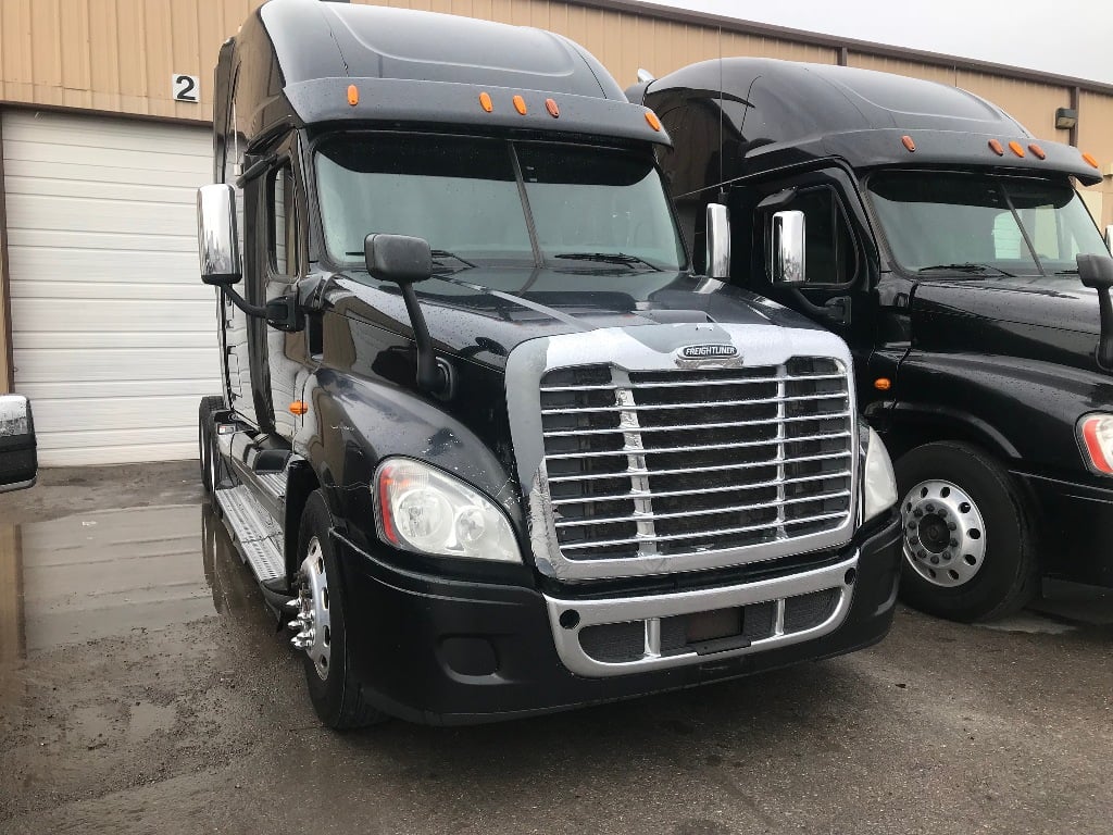 2012 Freightliner Cascadia Sleeper For Sale 10914