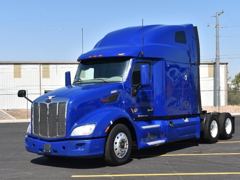 2019 PETERBILT 579 Sleeper #11451 2019 PETERBILT 579 Sleeper #11451