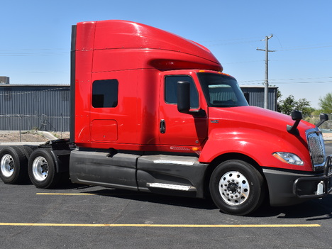 USED 2019 INTERNATIONAL LT625 SLEEPER TRUCK #11452-7