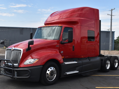 USED 2019 INTERNATIONAL LT 625 SLEEPER TRUCK #11458-1