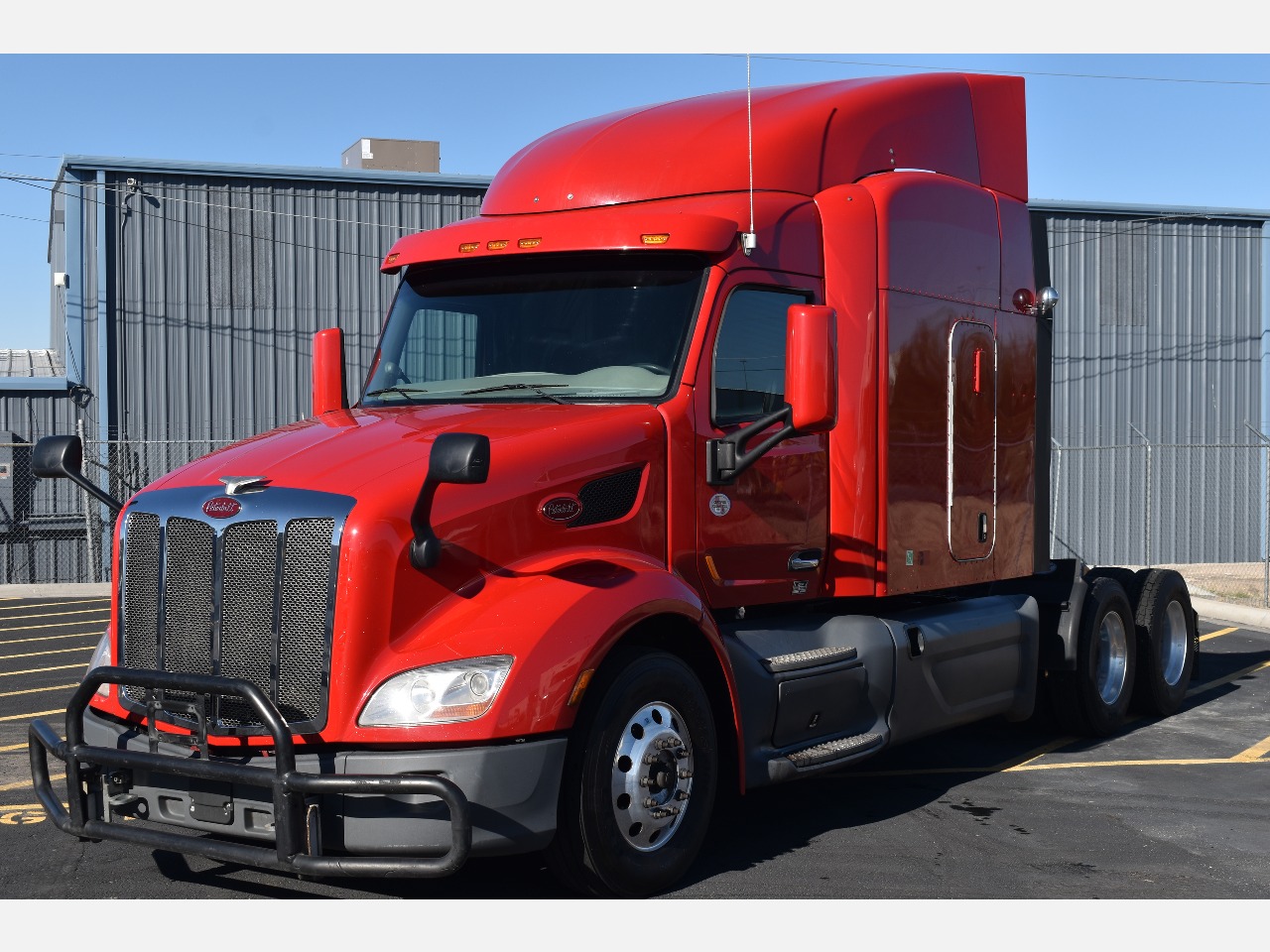 2020 PETERBILT 579 Single Axle Sleeper #11462