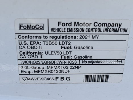 USED 2021 FORD TRANSIT CONNECT PASSENGER VAN TRUCK #11510-10