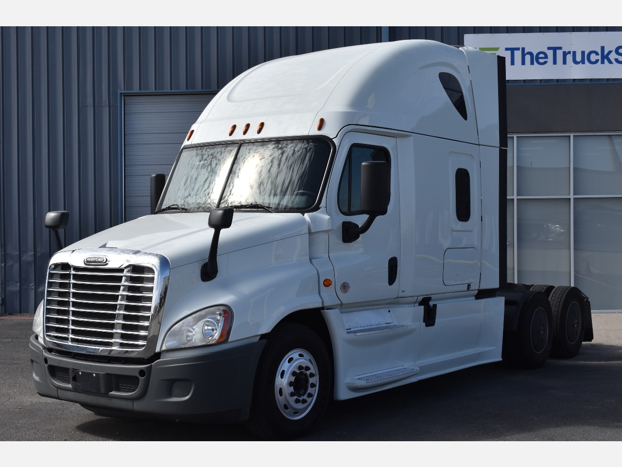 USED 2020 FREIGHTLINER CASCADIA 125 SLEEPER TRUCK #11518