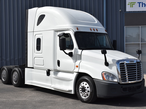 USED 2020 FREIGHTLINER CASCADIA 125 SLEEPER TRUCK #11518-7
