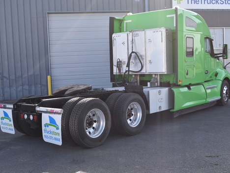 USED 2021 KENWORTH T680 SLEEPER TRUCK #11524-5