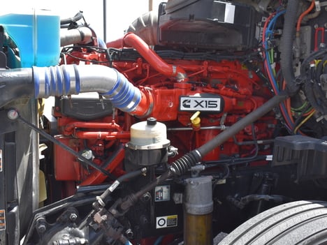 USED 2021 PETERBILT 579 SLEEPER TRUCK #11525-14