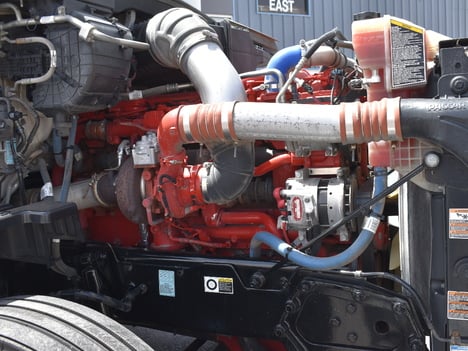 USED 2021 PETERBILT 579 SLEEPER TRUCK #11525-15