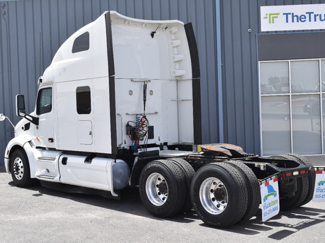 USED 2021 PETERBILT 579 SLEEPER TRUCK #11525-3