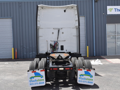 USED 2021 PETERBILT 579 SLEEPER TRUCK #11525-4