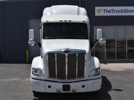 USED 2021 PETERBILT 579 SLEEPER TRUCK #11525-8