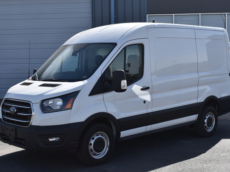 USED 2020 FORD TRANSIT 250 PANEL - CARGO VAN TRUCK #11528-1