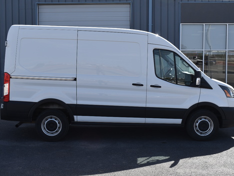 USED 2020 FORD TRANSIT 250 PANEL - CARGO VAN TRUCK #11528-6