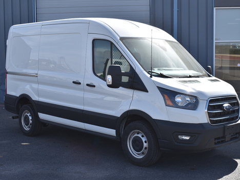 USED 2020 FORD TRANSIT 250 PANEL - CARGO VAN TRUCK #11528-7