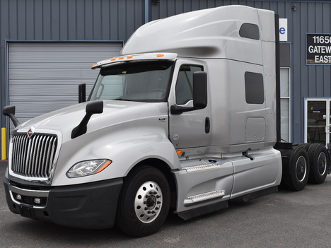 USED 2020 INTERNATIONAL LT625 SLEEPER TRUCK #11529-1