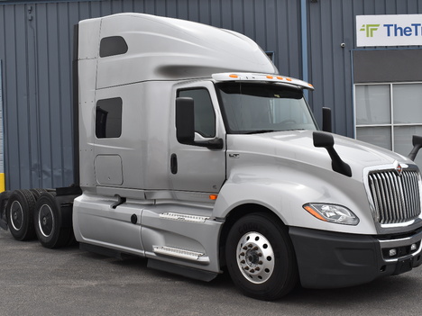 USED 2020 INTERNATIONAL LT625 SLEEPER TRUCK #11529-7