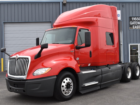 USED 2020 INTERNATIONAL LT625 SLEEPER TRUCK #11530-1