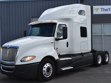 USED 2019 INTERNATIONAL LT625 SLEEPER TRUCK #11531-1