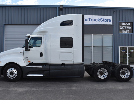 USED 2019 INTERNATIONAL LT625 SLEEPER TRUCK #11531-2