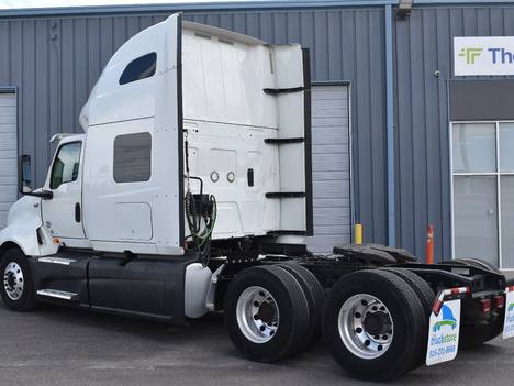 USED 2019 INTERNATIONAL LT625 SLEEPER TRUCK #11531-3