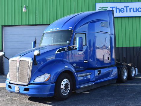 USED 2021 KENWORTH T680 SLEEPER TRUCK #11540-1