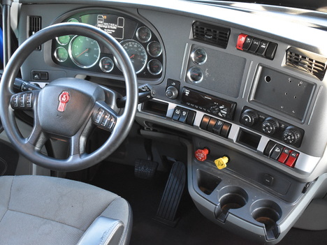 USED 2021 KENWORTH T680 SLEEPER TRUCK #11540-11