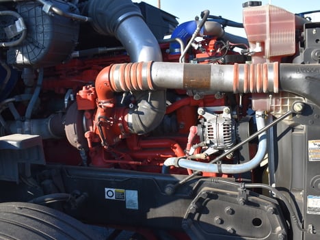 USED 2021 KENWORTH T680 SLEEPER TRUCK #11540-15