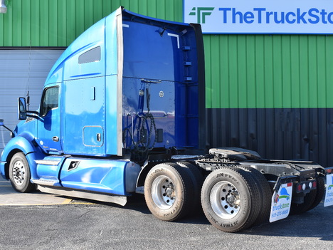 USED 2021 KENWORTH T680 SLEEPER TRUCK #11540-3
