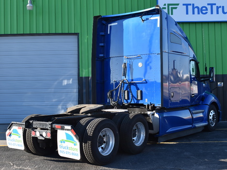 USED 2021 KENWORTH T680 SLEEPER TRUCK #11540-5