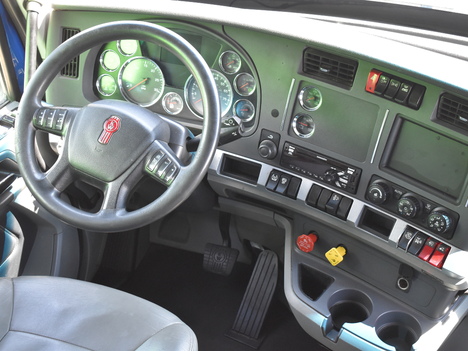 USED 2021 KENWORTH T680 SLEEPER TRUCK #11542-11