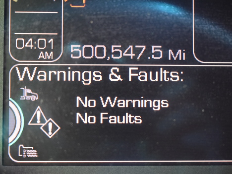 USED 2021 KENWORTH T680 SLEEPER TRUCK #11542-15