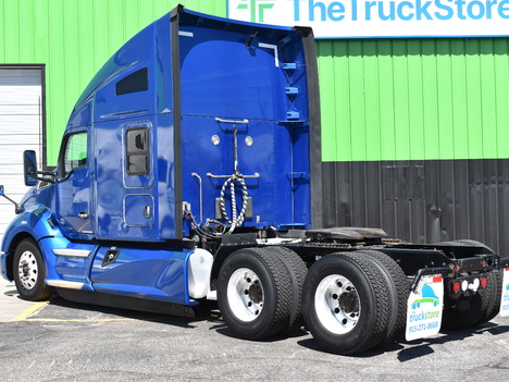 USED 2021 KENWORTH T680 SLEEPER TRUCK #11542-3
