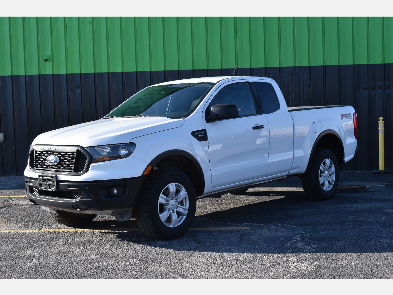 USED 2019 FORD RANGER XL LIGHT DUTY TRUCK #11546
