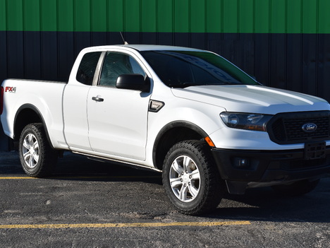 USED 2019 FORD RANGER XL LIGHT DUTY TRUCK #11546-7