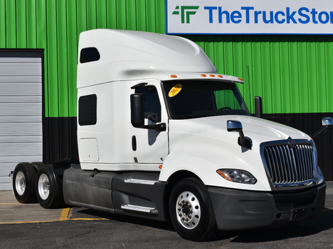 USED 2020 INTERNATIONAL LT625 SLEEPER TRUCK #11547-7