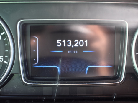 USED 2021 INTERNATIONAL LT625 SLEEPER TRUCK #11548-13