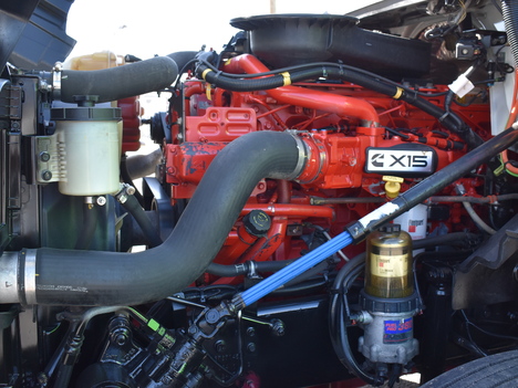 USED 2021 INTERNATIONAL LT625 SLEEPER TRUCK #11548-14