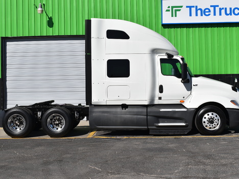 USED 2021 INTERNATIONAL LT625 SLEEPER TRUCK #11548-6