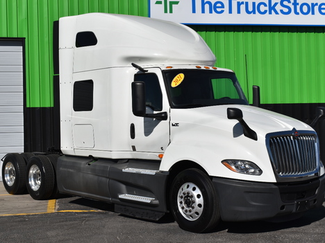 USED 2021 INTERNATIONAL LT625 SLEEPER TRUCK #11548-7