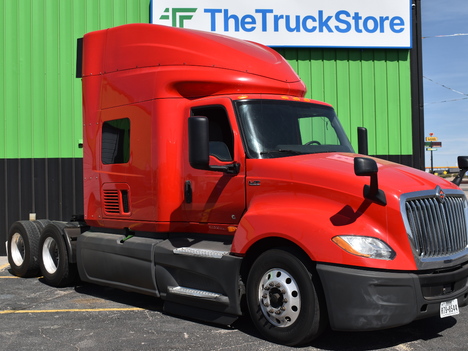 USED 2020 INTERNATIONAL LT625 SLEEPER TRUCK #11552-7