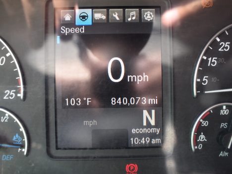 USED 2020 FREIGHTLINER CASCADIA 126 SLEEPER TRUCK #11561-13